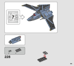 LEGO 75314 instructions page 165 – build guide