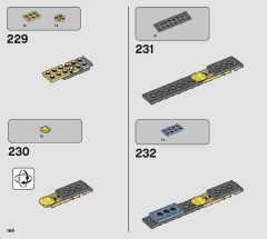 LEGO 75314 instructions page 166 – build guide
