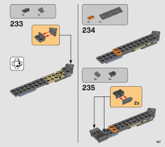 LEGO 75314 instructions page 167 – build guide