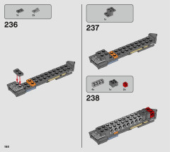 LEGO 75314 instructions page 168 – build guide