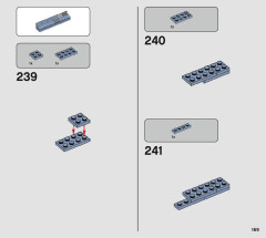 LEGO 75314 instructions page 169 – build guide