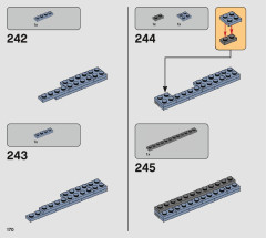 LEGO 75314 instructions page 170 – build guide