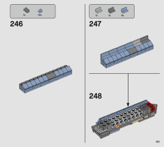 LEGO 75314 instructions page 171 – build guide
