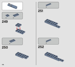 LEGO 75314 instructions page 172 – build guide