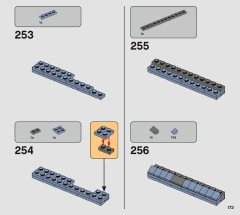 LEGO 75314 instructions page 173 – build guide