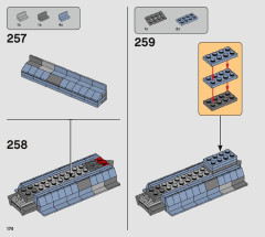 LEGO 75314 instructions page 174 – build guide