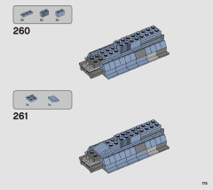 LEGO 75314 instructions page 175 – build guide
