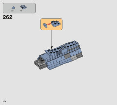 LEGO 75314 instructions page 176 – build guide