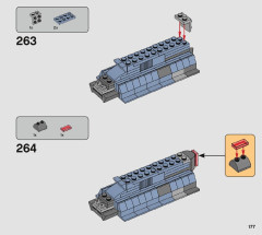 LEGO 75314 instructions page 177 – build guide