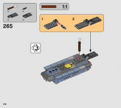 LEGO 75314 instructions page 178 – build guide