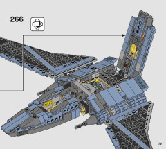 LEGO 75314 instructions page 179 – build guide