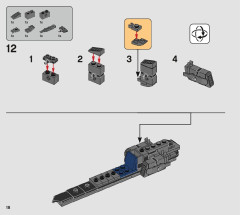 LEGO 75314 instructions page 18 – build guide