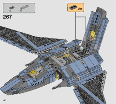 LEGO 75314 instructions page 180 – build guide
