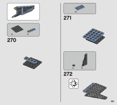 LEGO 75314 instructions page 183 – build guide