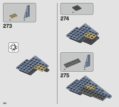 LEGO 75314 instructions page 184 – build guide