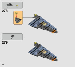 LEGO 75314 instructions page 186 – build guide