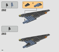 LEGO 75314 instructions page 188 – build guide