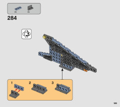 LEGO 75314 instructions page 189 – build guide