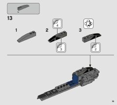 LEGO 75314 instructions page 19 – build guide