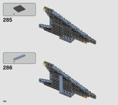 LEGO 75314 instructions page 190 – build guide