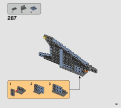 LEGO 75314 instructions page 191 – build guide