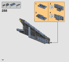LEGO 75314 instructions page 192 – build guide