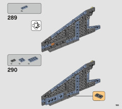 LEGO 75314 instructions page 193 – build guide