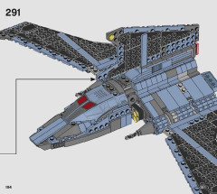 LEGO 75314 instructions page 194 – build guide