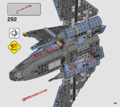 LEGO 75314 instructions page 195 – build guide