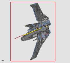 LEGO 75314 instructions page 196 – build guide