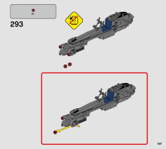 LEGO 75314 instructions page 197 – build guide