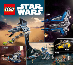 LEGO 75314 instructions page 198 – build guide