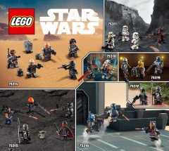 LEGO 75314 instructions page 199 – build guide