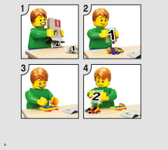 LEGO 75314 instructions page 2 – build guide