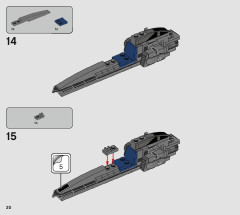 LEGO 75314 instructions page 20 – build guide