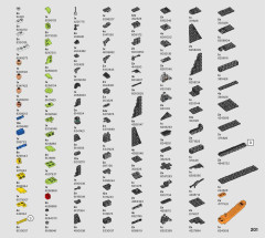 LEGO 75314 instructions page 201 – build guide