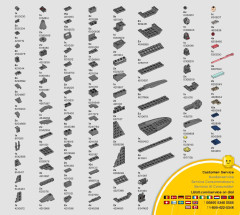 LEGO 75314 instructions page 203 – build guide