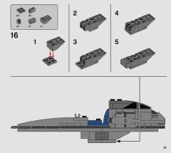 LEGO 75314 instructions page 21 – build guide