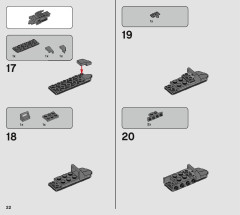 LEGO 75314 instructions page 22 – build guide