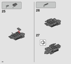 LEGO 75314 instructions page 24 – build guide
