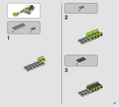 LEGO 75314 instructions page 27 – build guide