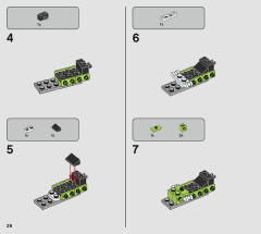 LEGO 75314 instructions page 28 – build guide