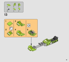LEGO 75314 instructions page 31 – build guide