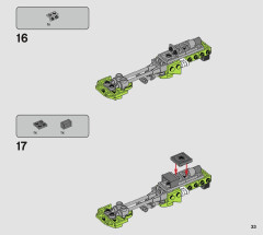 LEGO 75314 instructions page 33 – build guide