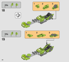 LEGO 75314 instructions page 34 – build guide