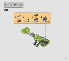 LEGO 75314 instructions page 35 – build guide