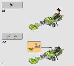 LEGO 75314 instructions page 36 – build guide