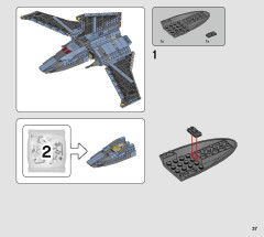 LEGO 75314 instructions page 37 – build guide