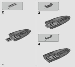 LEGO 75314 instructions page 38 – build guide