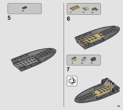 LEGO 75314 instructions page 39 – build guide